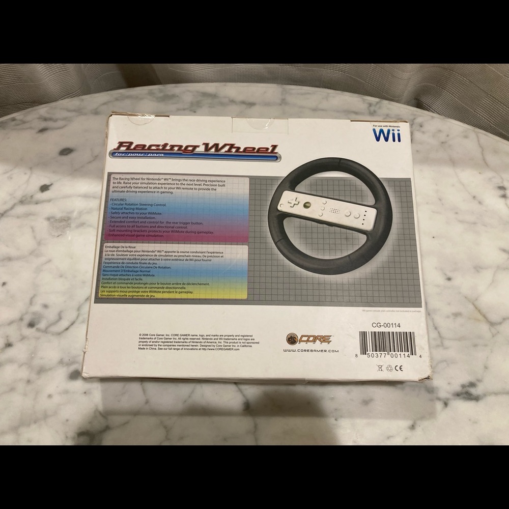 Wii Racing Wheel - Picture 3 of 5